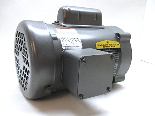 Baldor VL3501 General Purpose AC Motor, Single Phase, 56C Frame, TEFC Enclosure, 33/100Hp Output, 1725rpm, 60Hz, 115/230V Voltage