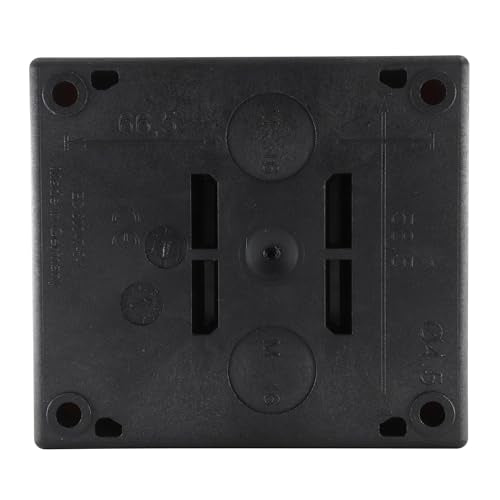 Eaton M22-IY1-PG Pushbutton Enclosure,2.83 in W,Plastic
