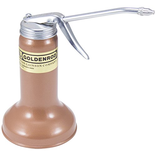 Dutton-Lainson - Goldenrod - 625 Pistol Pump Oiler - 10 oz. - Made in USA - size: 10oz Capacity
