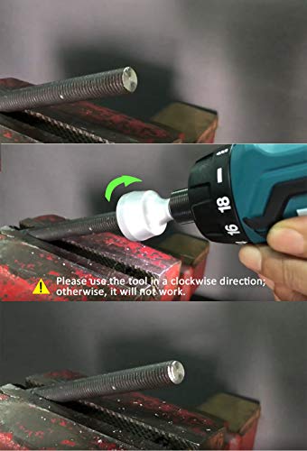 ORXPLUS Tools HSS Blade External Deburring Chamfer Tool 1/8"-3/4" (3-19mm) - size: Deburring Drill Bit 3mm-19mm / Sliver