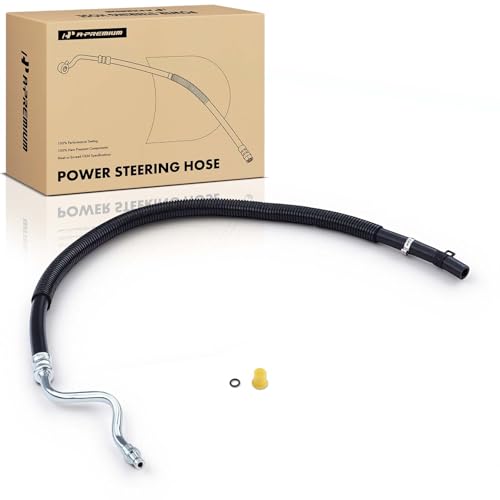 A-Premium Power Steering Return Hose Assembly Compatible with Ford, Lincoln