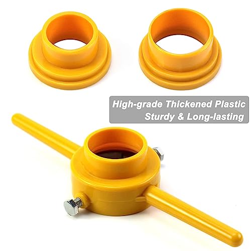 6Pcs PVC Thread Maker Tool Pipe Threader Plumbing Tool Kit