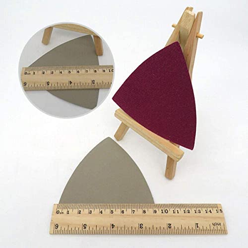 Silicon Carbide Triangular Sandpaper fit 3-1/2" Oscillating Multi-Tool (Dry/Wet) Use 5000 Grit 8pcs - style: 5000 Grit 8pcs