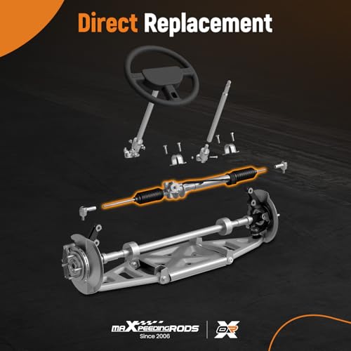 maXpeedingrods 26-1769 Hydraulic Power Steering Rack and Pinion - style: Civic 1996-2000