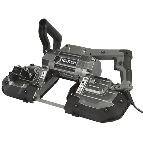 Klutch Portable Benchtop Band Saw, 120V