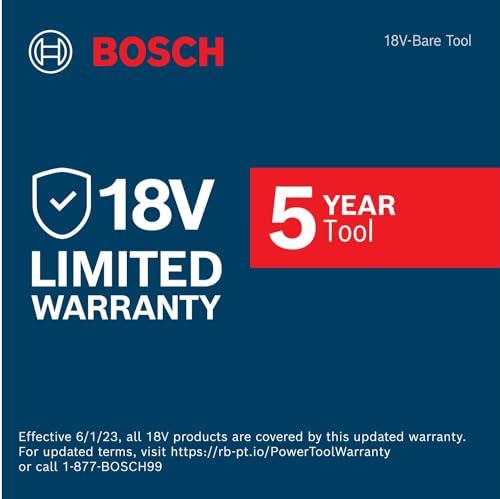 BOSCH GBH18V-28CN 18V Brushless Connected-Ready SDS-plus® Bulldog™ 1-1/8 In. Rotary Hammer (Bare Tool) - style: Tool Only