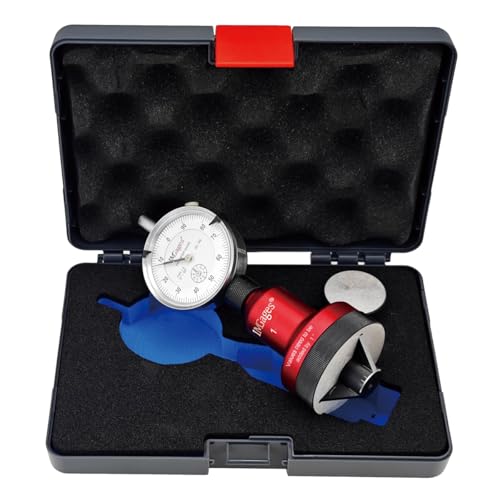 PRO-Series 0-1" 0-90 Degree Dial Internal Countersink Chamfer Gage