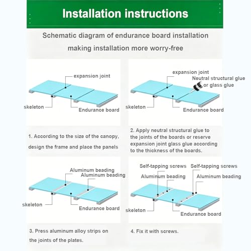 Clear Polycarbonate Greenhouse Panels,Easy to Cut(3.28ftx32.8ft) - size: 3.28ftx32.8ft