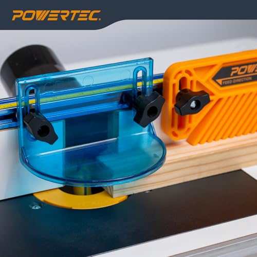 POWERTEC 24" x 32" Benchtop Router Table with Insert Plate – Laminated MDF Surface, Reducer Rings, Leveling Hardware & Starting Pin; Compatible with Bosch, DeWalt, Makita & More (71685) - color: Router Table Top