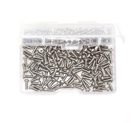 2#-56 x 1/2" Machine Screws, Phillips Pan Head, 100 Pack - size: 2#-56 * 1/2" 100pcs