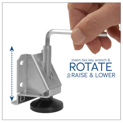 Fulton 1202 Heavy Duty Leg Levelers - Set of 4