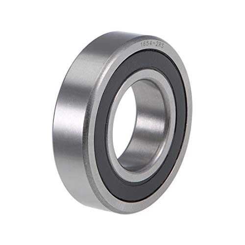 uxcell 1654-2RS Deep Groove Ball Bearing 1-1/4"x2-1/2"x5/8" Chrome Steel - size: 1-1/4"x2-1/2"x5/8"