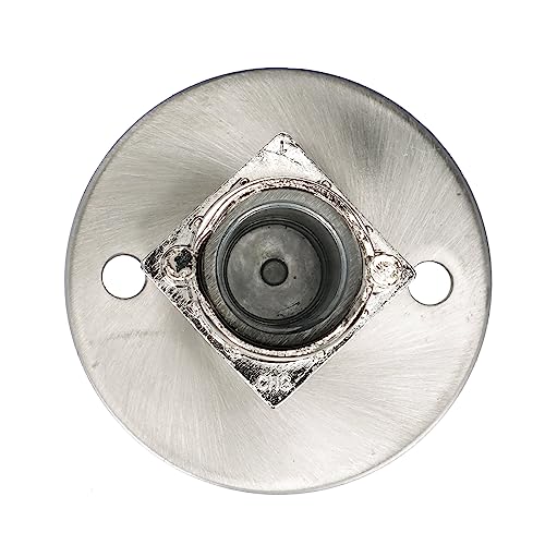 Component Hardware A14-0654-C 1-1/2" Square Adjustable Flanged Foot Insert