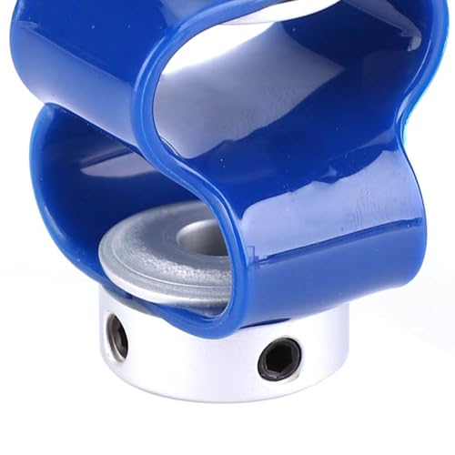 Flexible Shaft Coupler, 6mm x 6mm Bore, Glass Fibre Elastic Coupling for Encoder, 37mm Length, 20mm Outer Diameter, 5000rpm Max Speed