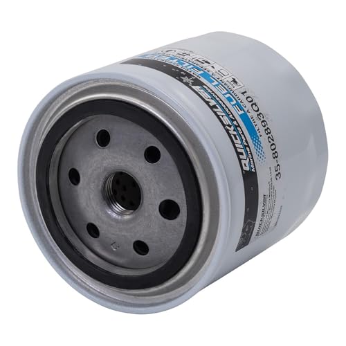 Quicksilver 802893Q01 Water Separating Fuel Filter, Mercury & MerCruiser