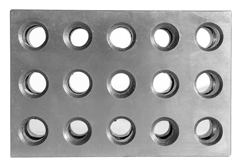 WEN 6 x 4 x 2-Inch Hardened-Steel Precision 2-4-6 Blocks, Alternative 123 Blocks, Two Pack (10446) - size: 2 x 4 x 6 in