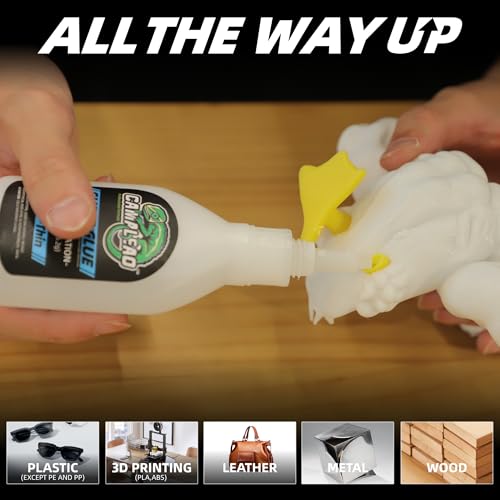 Ultra-Thin Super Glue Liquid Kit 4.6 oz for Plastic Metal Glass - size: 4 oz., style: ULTRA-THIN VISCOSITY
