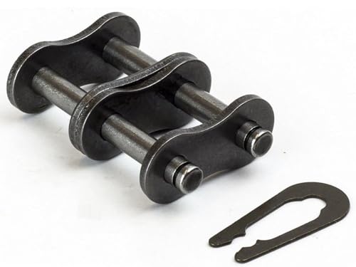 Jeremywell 50-2 Double Strand Roller Chain Connecting Link (4PCS)