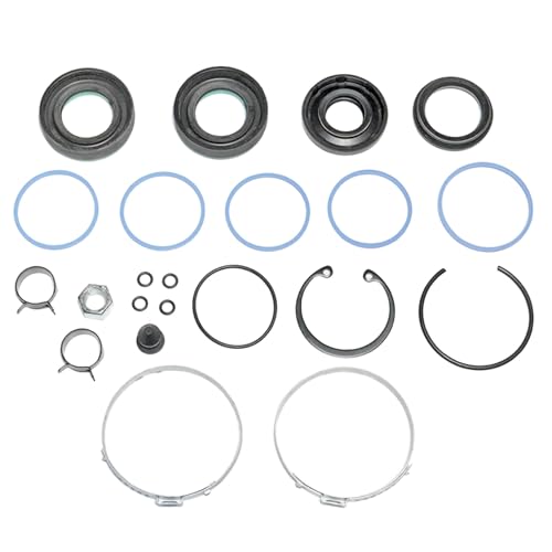 Power Steering Rack and Pinion Repair Seal Kit Compatible with RAM ProMaster City 2015-2022