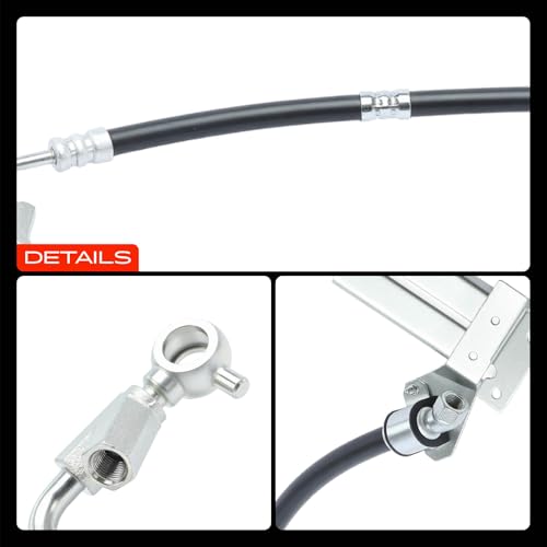 A-Premium Power Steering Pressure Hose Assembly Compatible with Nissan