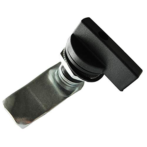 WJSKDQ Thumb Operated Offset Thumb Cam Lock, Black, 4PCS - color: Black_2, size: 4 Pieces