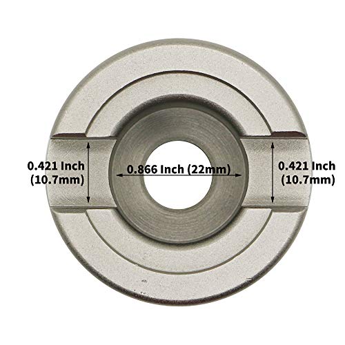 Face Mill Cutter Holder EMRW 6R 50-22+R8-FMB22-7/16+RPMT1204 Hard Alloy Blade+8mm Spanner+T15 Spanner, Used for Fough Machining of The Workpiece on The Milling Machine. (EMRW 6R50-22(1.96 Inch)) - size: EMRW 6R50-22(1.96 Inch)