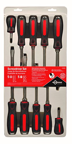 Mayhew Select 66306 Cats Paw Screwdriver Set, 10-Piece - size: 10-Piece