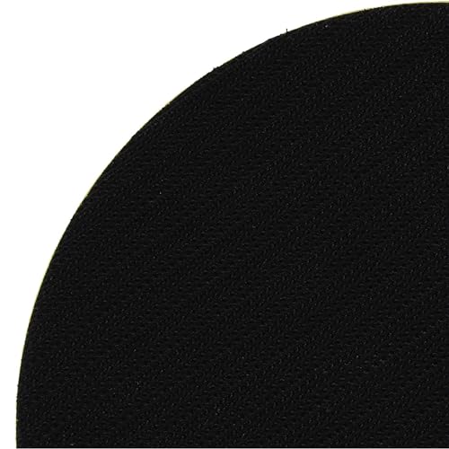 NEIKO 30263A - 6 inch Sanding Discs Hook and Loop, 5/16” Arbor with 24 Thread Mounts, 10,000 RPM, Sanding Pads for Orbital Sander and DA Sander, Hook n Loop Backing Pad - size: 6", style: Hook & Loop