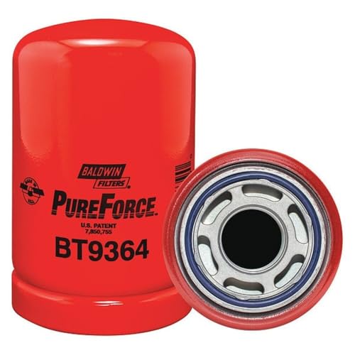 Hydraulic Filter,Spin-On,6-1/8" L