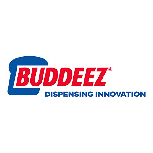 Buddeez Multi-Purpose Hardware Storage Bins Bits (1 Quart - 8 Pack) - color: Blue, size: 8 Pack