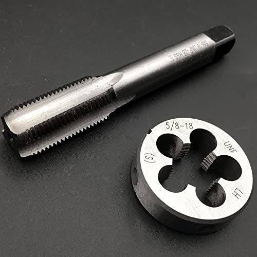 HSS 5/8-18 UNF Tap and 5/8-18 UNF Die set Left Hand