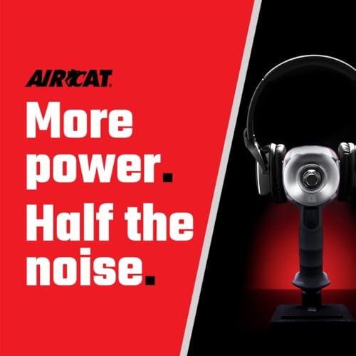 AIRCAT 1992-1 1" Straight Impact Wrench - style: Standard Anvil