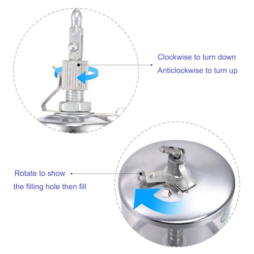 Needle Valve Gravity Drip Feed Oiler with Sight Glass automatic lubrication machine oil cup 100ml G1/4
