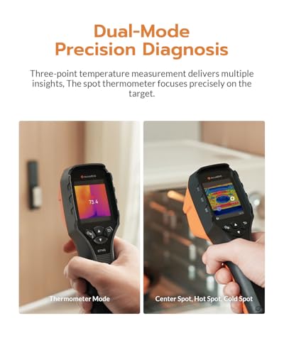 GT14S Thermal Imaging Camera, Thermometer Mode, Ultra-Light 240g