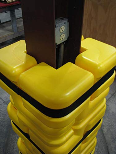 CS-FIT-S-Y FIT Column Protector, Small, Yellow