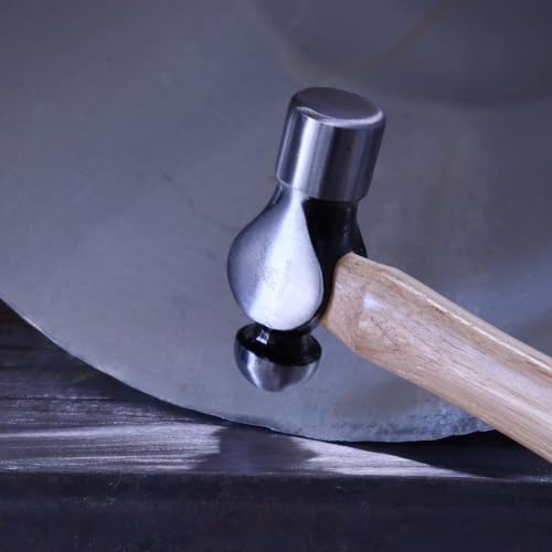 IVY Classic 15650 8 oz. Ball Pein Hammer with Contoured Hickory Handle