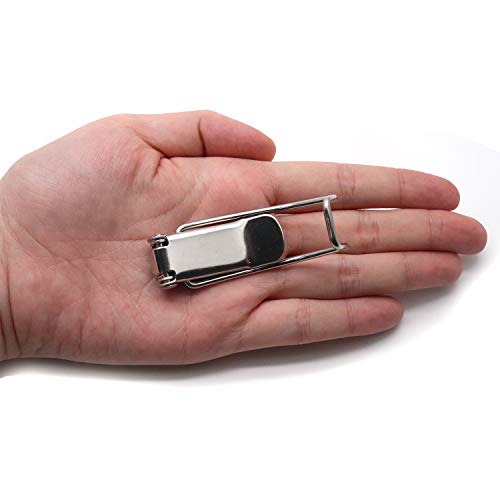 Spring Loaded Toggle Latch, Stainless Steel, 61mm/2.4"Length, Silver -4pcs - size: 61mm/2.4" 4pcs