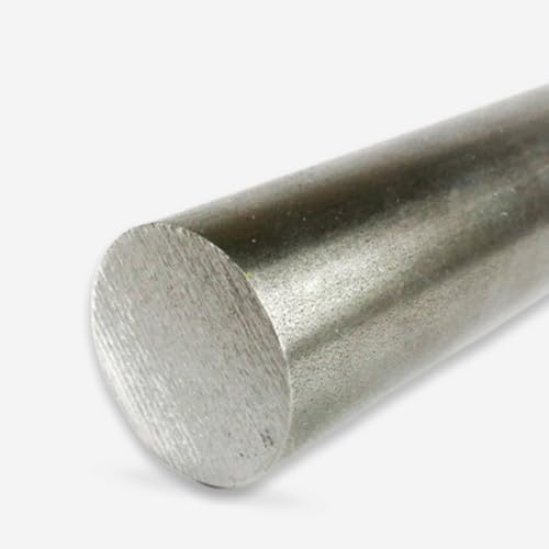1018 Carbon Steel Round Bar, Unpolished (Mill) Finish, Cold Finish, ASTM A108, 1.75" Diameter, 24" Length, OnlineMetals