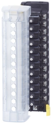 Blue Sea Systems ST CLB Circuit Breakers - style: 12 Position, Common Source