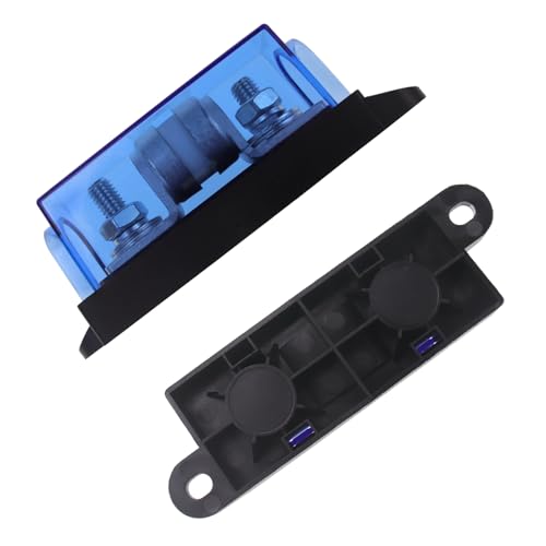 250V DC Class T Fuse Block Class T Fuse Holder 250A for Inverters,Car Audio Systems IR10KA - style: 250V 250A