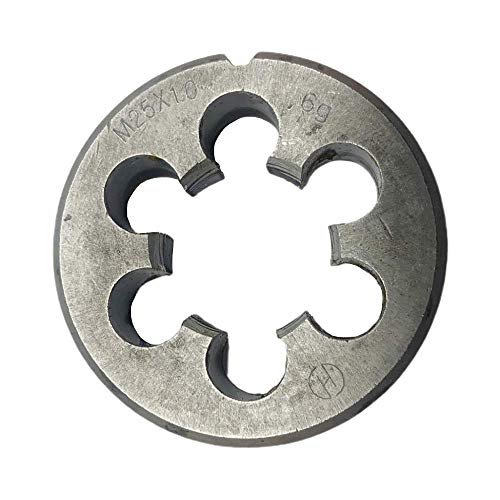 M25x1 Tap Die Set Right Hand Tool Metric Thread Round Tool M25 x 1 Milling