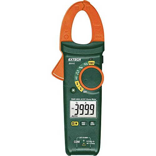 Extech MA445 400A True RMS AC/DC Clamp Meter, NCV, 40000 Count - style: MA445