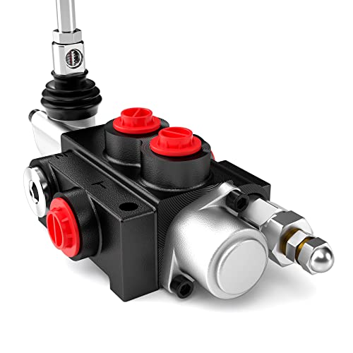 1 Spool Hydraulic Directional Control Valve 11 GPM Monoblock Double Acting 11gpm