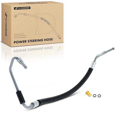 A-Premium Power Steering Pressure Hose Line Assembly, Replace 25858119