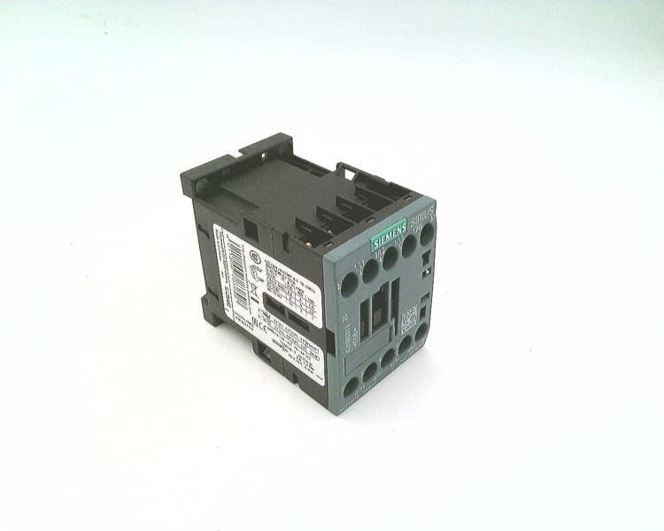 SIEMENS 3RT2016-1AB01 Industrial Controls 3Pole 24v 9amp 1-N/O AuxCont