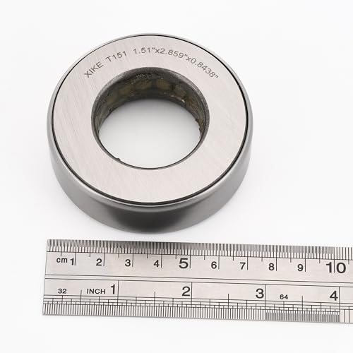 XIKE T151, Thrust Tapered Roller Bearing, 1.51", 1-Pack - size: T151x1