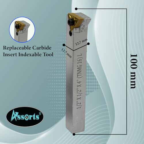 Large head size 4" Inch/ 100 mm diameter Fly cutter with Carbide Indexable tip facing tool (R8 Shank (7/16 UNF Drawbar)) - size: R8 Shank (7/16 UNF Drawbar)