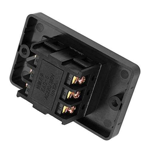 AC 220V/380V 10A Motor Controller ON/Off Push Button Switch NO NC Design Pushbutton Switch for Mechanical Equipment Textile Machinery -5()