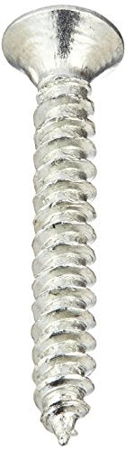 Hard-to-Find Fastener 014973291815 Phillips Flat Wood Screws, 4 x 7/8, Piece-80 , zinc - size: 4 x 7/8-Inch