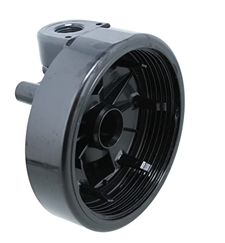 10-Inch Neo-Pure Water Filter Housing with Blue Sump and Black Cap, 3/4-Inch NPT Inlet/Outlet, Standard Cap with Pressure Relief, Fits 10" x 4.5" Cartridges - size: 3/4 Inch NPT, style: Pressure Relief
